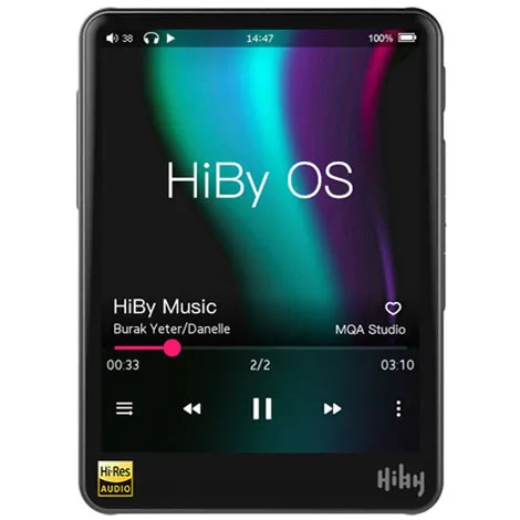 HiBy R3 Pro グレー