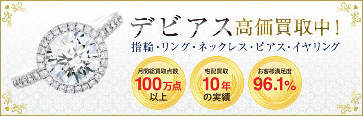 ブランドジュエリー高価買取