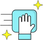 カンタンなお掃除