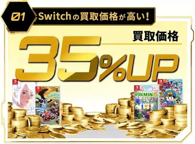 ゲーム高価買取 | ネットオフ宅配買取