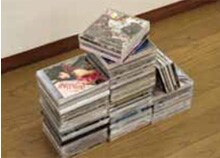 聴かなくなったCD