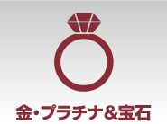 金・プラチナ&宝石