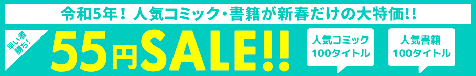 55円SALE！