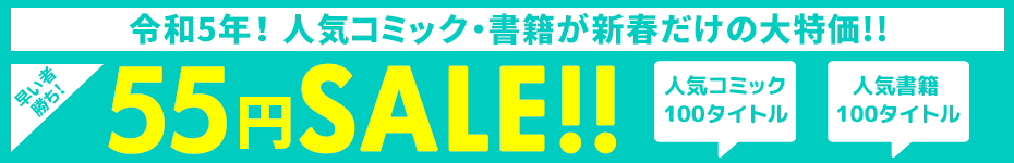 55円SALE!