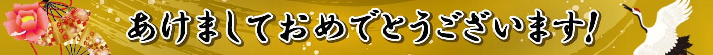 あけましておめでとうございます