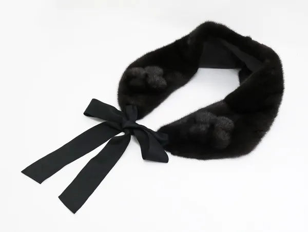 LOUIS VUITTON ミンクファー　ティペット　マフラーの画像