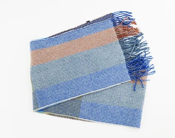 R by 45rpm ウールマフラーの画像