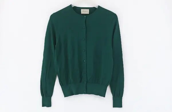 UNITED ARROWS シルク　コットン　カーディガンの画像