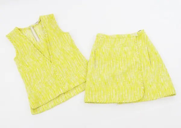 CARVEN サマーツイード　セットアップの画像