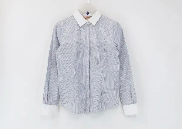 Brooks Brothers レース　ストライプ　シャツの画像