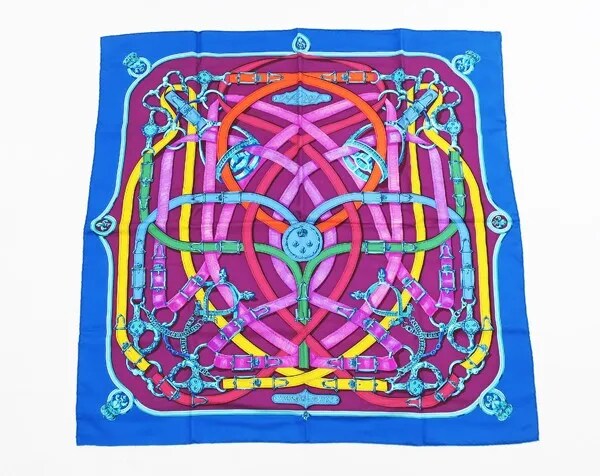 HERMES カレ90　CAVALCADOURの画像