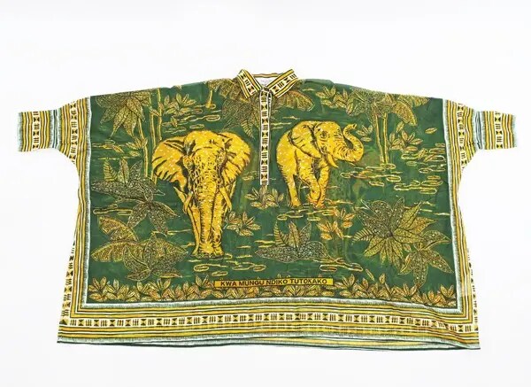 VALENTINO エレファント　ブラウスの画像