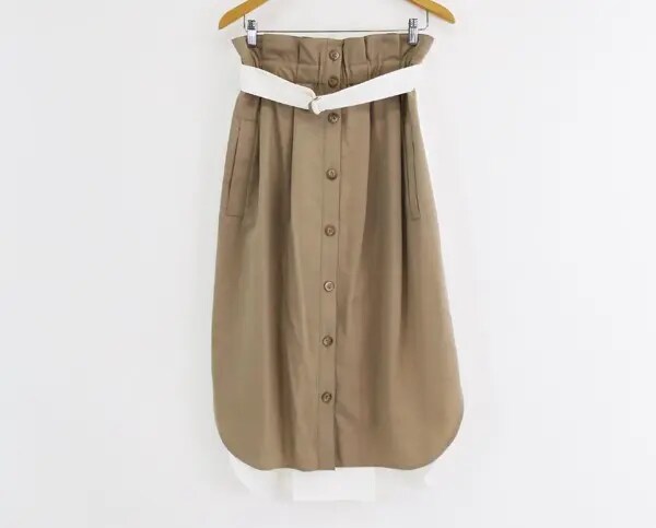 ADORE ベルト付きスカートの画像