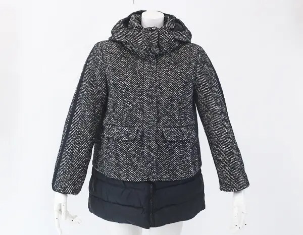 Max Mara WEEKEND 切替ダウンコートの画像