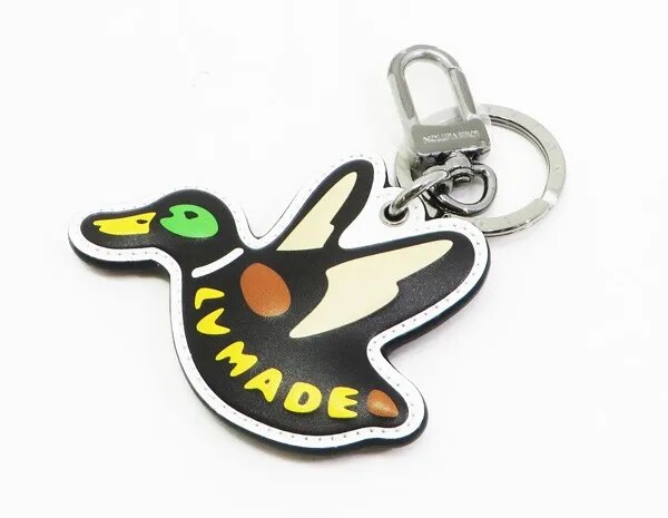 LOUIS VUITTON NIGO　ポルトクレ・LVメイド　ダックの画像