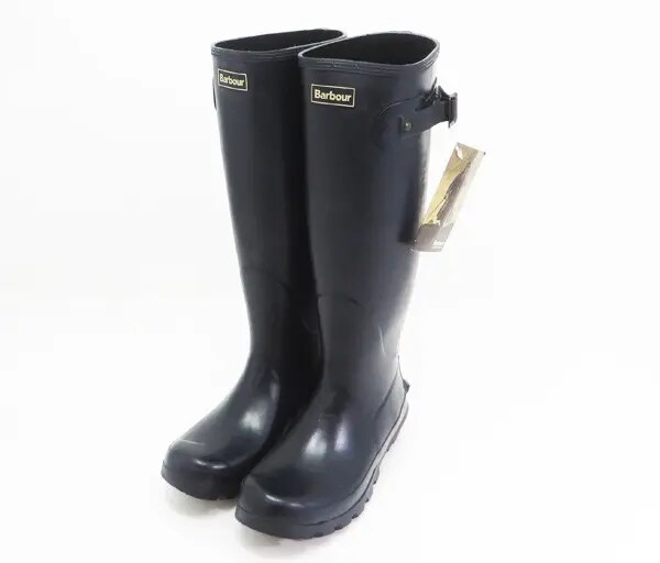 Barbour レインブーツの画像