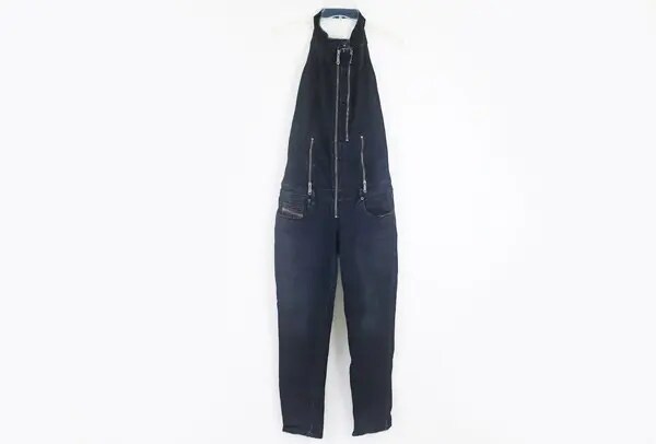 DIESEL デニムサロペットの画像