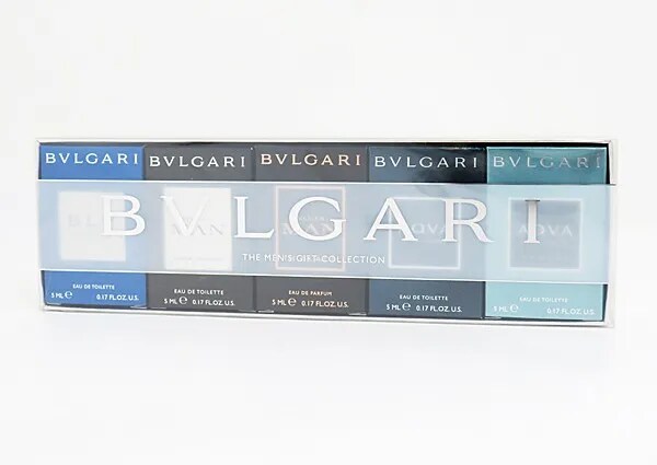 BVLGARI メンズギフトコレクション　香水　5ml×5の画像