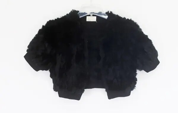 Harrods レッキスファー　ニットボレロの画像