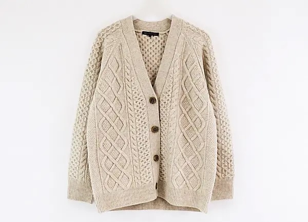 23区 2021　ニットカーディガンの画像