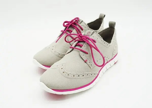 COLE HAAN ゼログランド　キャンバスシューズの画像