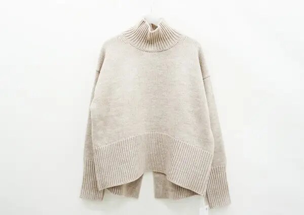 AER ADAM ET ROPE' ウール混　ニットの画像