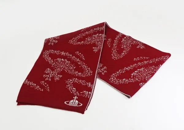 Vivienne Westwood オーブ　マフラーの画像