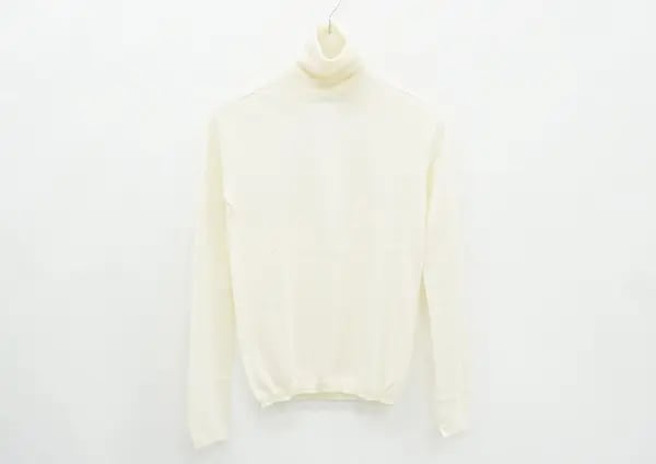 JIL SANDER カシミヤ　シルク　ニットの画像
