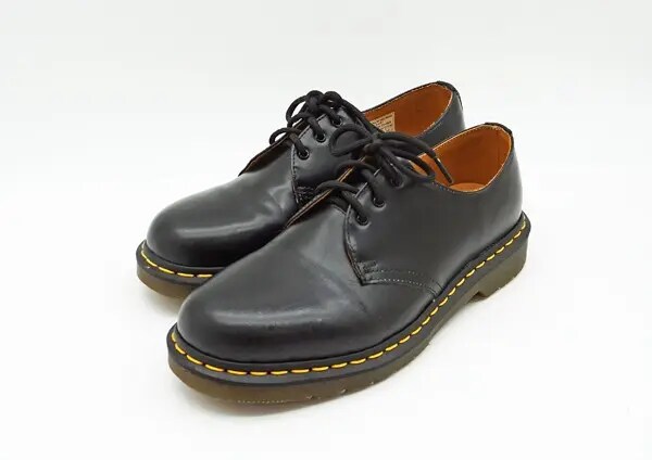 Dr.Martens 3ホール　ギブソン　シューズの画像