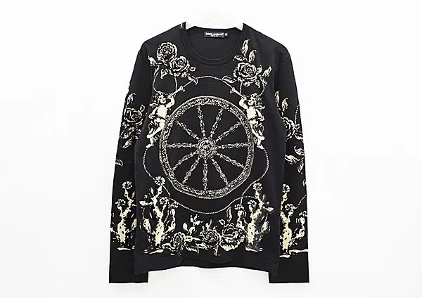 DOLCE&GABBANA 長袖Tシャツの画像