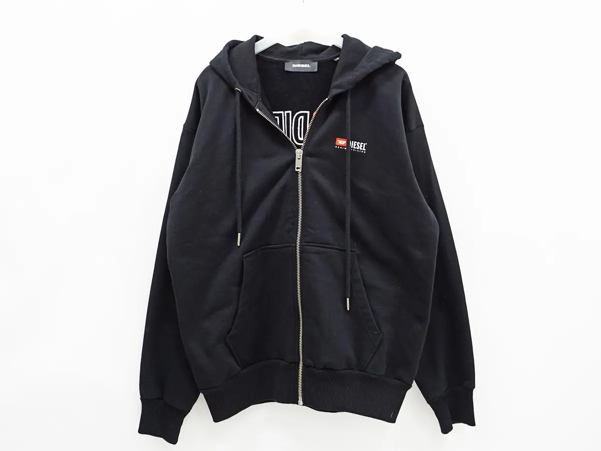 DIESEL ロゴ パーカー 買取実績 | ネットオフ 洋服買取