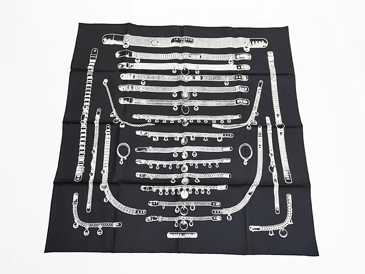 HERMES カレ90　LE TRESOR DE MEDOR　トレゾール　ドゥ　メドールの画像