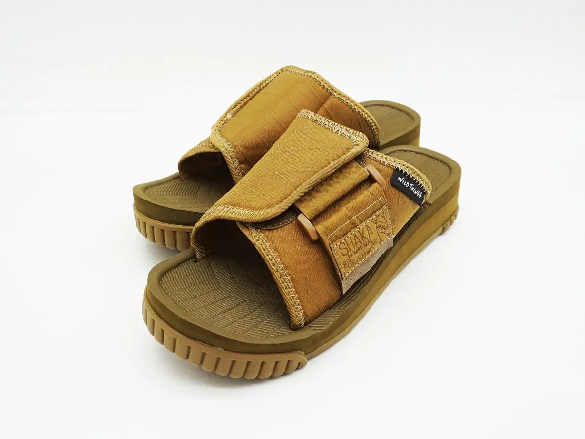 SHAKA×WILDTHINGS X-PACKER サンダルの画像