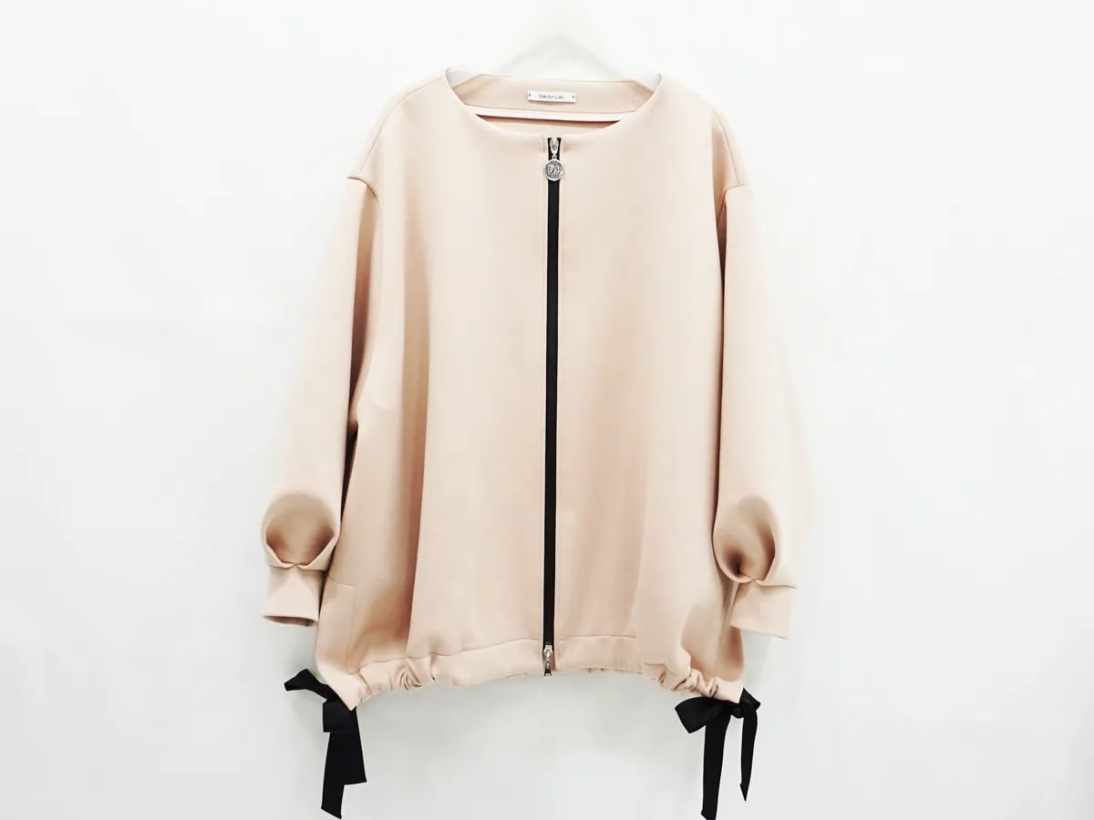 DAISY LIN “ミルフィーユスウェット Long Blouson” 【公式通販】