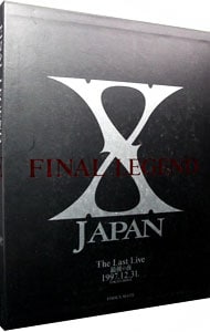 ＦＩＮＡＬ　ＬＥＧＥＮＤ－Ｘ　ＪＡＰＡＮ写真集