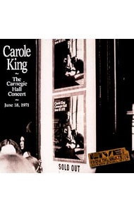 キャロル・キング　カーネギー・ホール・コンサート
