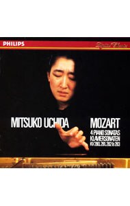 モーツァルト：ピアノ・ソナタ第2番・第3番・第4番・第5番: 中古