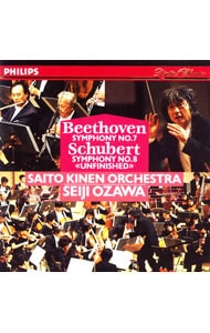 ベートーヴェン：交響曲第７番｜シューベルト：交響曲第８番「未完成」