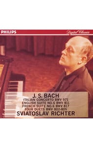 J・S・バッハ：イタリア協奏曲、イギリス組曲第6番、他