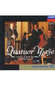 ラヴェル＆ドビュッシー：弦楽四重奏曲: 中古 | イザイ弦楽四重奏団