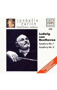 ベートーヴェン：交響曲第7番＆第8番: 中古 | ジンマン／チューリッヒ