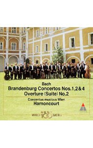 バッハ：ブランデンブルク協奏曲１・２・４番｜管弦楽組曲第２番