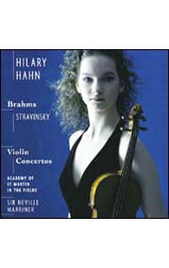 SACD ヒラリー・ハーン　 ブラームス　ストラヴィンスキーバイオリン協奏曲 ブラームス／ストラヴィンスキー：ヴァイオリン協奏曲: 中古