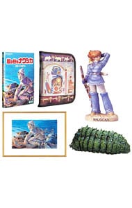 風の谷のナウシカ  DVD コレクション ボックス　王蟲　フィギュア