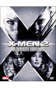 X-MEN　2　アルティメット・エディション DVD