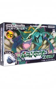 ワイヤレスアダプタ付ポケットモンスター エメラルド: 中古