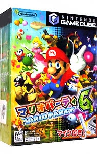 マイク付】マリオパーティ６: 中古 | ゲームキューブ | ゲームの通販