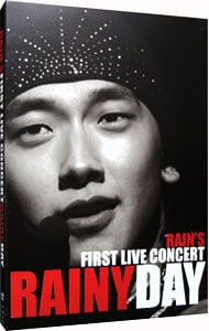 RAIN'S FIRST LIVE CONCERT RAINY DAY