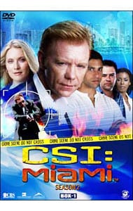 ＣＳＩ：マイアミ シーズン２ コンプリートＤＶＤ－ＢＯＸ－１: 中古