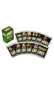 LOST　シーズン3　COMPLETE　BOX DVD